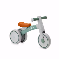MoMi ROBI00035, Balance bike, Bambini, Unisex, Verticale, Verde, 17,8 cm (7")
