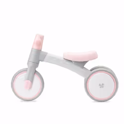 MoMi ROBI00036 bicicletta Balance bike Grigio, Rosa - Vista aggiuntiva 4