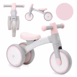MoMi ROBI00036 bicicletta Balance bike Grigio, Rosa - Vista aggiuntiva 6