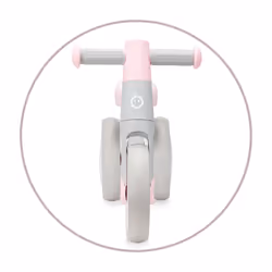 MoMi ROBI00036 bicicletta Balance bike Grigio, Rosa - Vista aggiuntiva 7