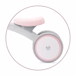 MoMi ROBI00036 bicicletta Balance bike Grigio, Rosa - Vista aggiuntiva 8