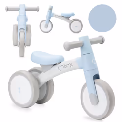 MoMi ROBI00037 bicicletta Balance bike Grigio, Azzurro - Vista aggiuntiva 5