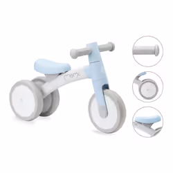 MoMi ROBI00037 bicicletta Balance bike Grigio, Azzurro - Vista aggiuntiva 6