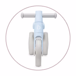 MoMi ROBI00037 bicicletta Balance bike Grigio, Azzurro - Vista aggiuntiva 7