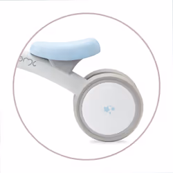MoMi ROBI00037 bicicletta Balance bike Grigio, Azzurro - Vista aggiuntiva 8
