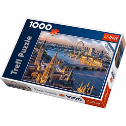 Trefl 10404, 1000 pz, Città, 12 anno/i