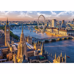 Trefl 10404 puzzle 1000 pz Città