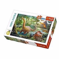 Trefl 5900511173192, 60 pz, Dinosauri, 4 anno/i