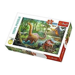 Trefl 5900511173192 puzzle 60 pz Dinosauri