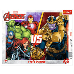 Trefl 31427 puzzle 25 pz Fumetti