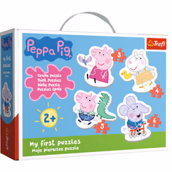 Peppa Pig Lovely, 3 pz, Cartoni, 2 anno/i
