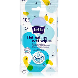 BELLA Refreshing wet wipes 10 pz