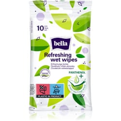 BELLA Refreshing wet wipes 10 pz