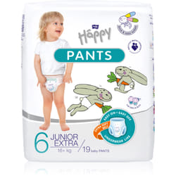BELLA Baby Happy Pants Junior Extra 16kg+ 19 pz