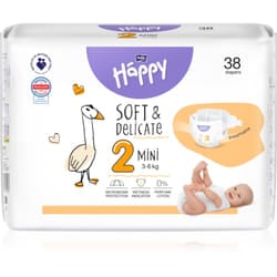 BELLA Baby Happy Soft&Delicate Mini 3-6 kg 38 pz