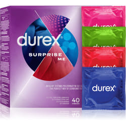 Durex Surprise Me 40 pz