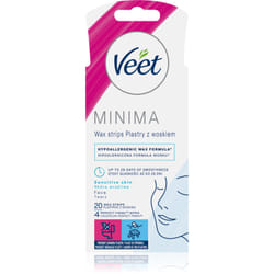 Veet Minima Hypoallergenic 20 pz