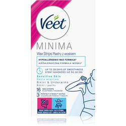 Veet Minima Hypoallergenic 16 pz