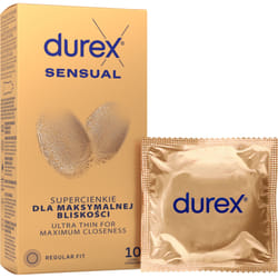 Durex Sensual 10 pz