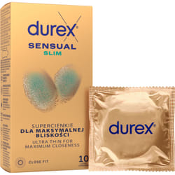 Durex Sensual Slim 10 pz