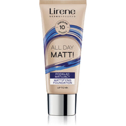 Lirene Nature Matte colore 10 Porcelain 30 ml