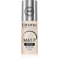 Lirene City Matt colore 208 Toffee 30 ml