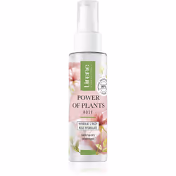 Lo spray viso Lirene Power of Plants Rose non solo si prenderà cura di idratare immediatamente la pelle, ma anche di fissare  ...