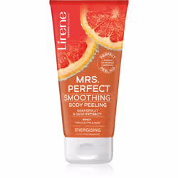 Lo scrub corpo Lirene Mrs. Perfect elimina dalla pelle le cellule morte e ne garantisce la morbidezza perfetta.