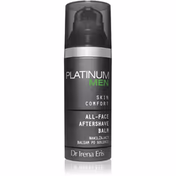 Il balsamo post-rasatura Dr Irena Eris Platinum Men Repair cura efficacemente la pelle stressata dalla rasatura e rimuove i s ...