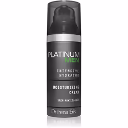 Il prodotto per il giorno e la notte Dr Irena Eris Platinum Men Intensive Hydrator fornisce alla pelle tutte le cure necessar ...