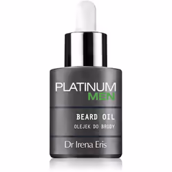 L'olio trattante Dr Irena Eris Platinum Men Beard Maniac ti renderà orgoglioso della tua barba!