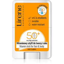 Lirene Vitamin Stick For Face&Body SPF 50 15 g