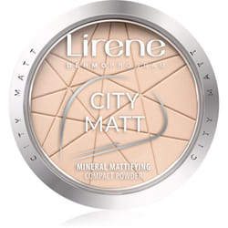 Lirene City Matt colore 01 Transparent 9 g