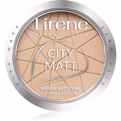 Perfeziona il tuo fondotinta assicurandone una durata più lunga e una finitura impeccabile. La cipria Lirene City Matt fissa ...
