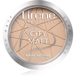 Lirene City Matt colore 03 Beige 9 g