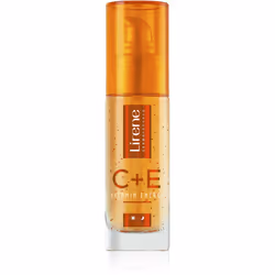 Ravviva visibilmente la pelle grazie a vitamine, acido ialuronico o complesso SkinAwake! Lirene C+E Vitamin Energy Siero conc ...