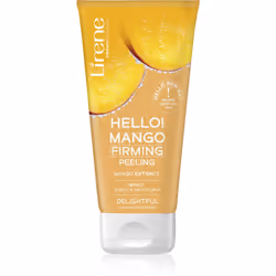 Lo scrub corpo Lirene Hello! Mango elimina dalla pelle le cellule morte e ne garantisce la morbidezza perfetta.