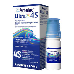 Artelac Ultra 4S Soluzione Idratante Occhio Secco 10ml