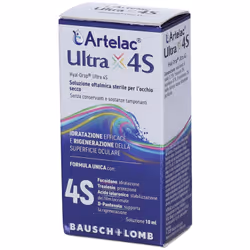 Artelac Ultra 4S Soluzione Idratante Occhio Secco 10ml