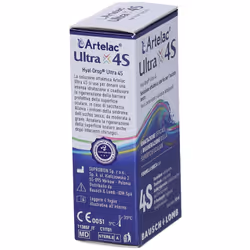 Artelac Ultra 4S Soluzione Idratante Occhio Secco 10ml