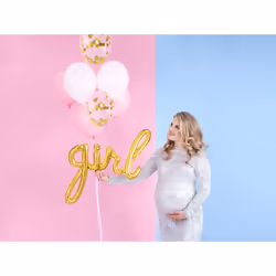 PartyDeco Folienballon Girl Pallone giocattolo - Vista aggiuntiva 4