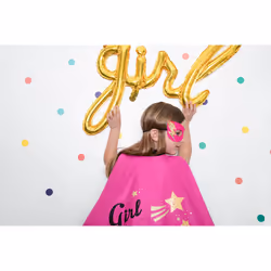 PartyDeco Folienballon Girl Pallone giocattolo - Vista aggiuntiva 6