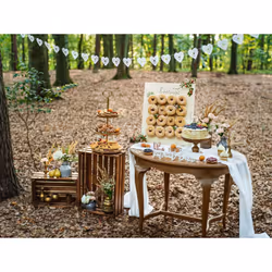 PartyDeco GL23-008-KARTON decorazione per feste Ghirlanda