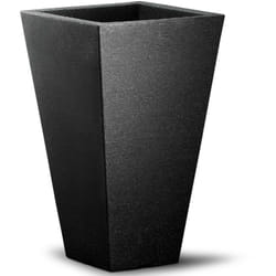 Vaso per fiori Capri Deuba 55cm Cassetta dei fiori Fioriera per Piante Marrone