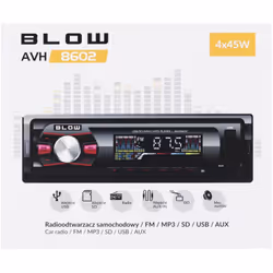 Car Radio BLOW AVH-8602 MP3/USB/SD/MMCCar radio BLOW AVH-8602 MP3/USB/SD/MMC . Con garanzia di 3 anni e Con EAN: 590080408818 ...