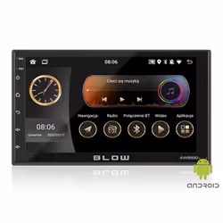 BLOW AVH-9930 Nero Wi-Fi 200 W Bluetooth - Vista aggiuntiva 5
