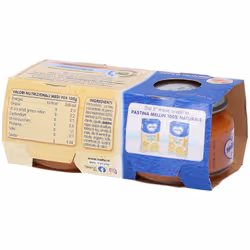 Mellin Primo Sugo Pomodoro e Verdure per Infanzia 2 Vasetti da 80g - Vista aggiuntiva 4