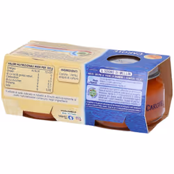Mellin Omogeneizzato Carote 2 X 80 G 160 g Pappa - Vista aggiuntiva 4