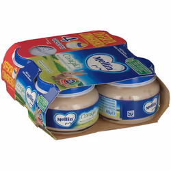 Mellin® Omogenizzato Coniglio 4X80 g 4x80 Pappa