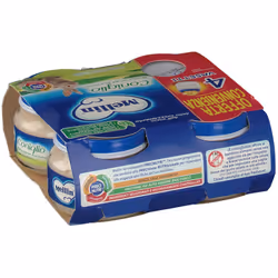Mellin® Omogenizzato Coniglio 4X80 g 4x80 Pappa